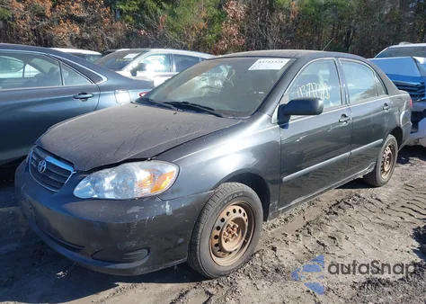 2005 Toyota Corolla Ce z USA, uszkodzony, nr VIN JTDBR32E052064169